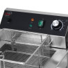 FREIDORA INDUSTRIAL 1616 LITROS 2X4500W LARRYHOUSE