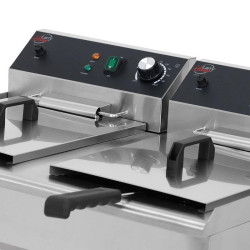 FREIDORA INDUSTRIAL 1616 LITROS 2X4500W LARRYHOUSE