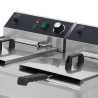 FREIDORA INDUSTRIAL 1616 LITROS 2X4500W LARRYHOUSE