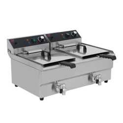 FREIDORA INDUSTRIAL 1616 LITROS 2X4500W LARRYHOUSE