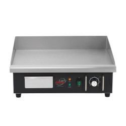 PLANCHA ELECTRICA INDUSTRIAL 3000W PLACA LISA LARRYHOUSE