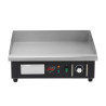 PLANCHA ELECTRICA INDUSTRIAL 3000W PLACA LISA LARRYHOUSE