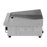 PLANCHA ELECTRICA INDUSTRIAL 3000W PLACA LISA LARRYHOUSE