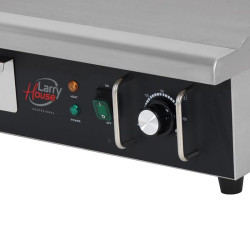 PLANCHA ELECTRICA INDUSTRIAL 3000W PLACA LISA LARRYHOUSE