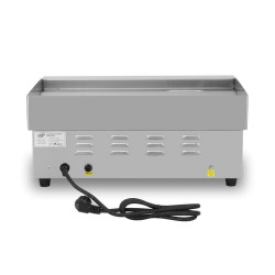 PLANCHA ELECTRICA INDUSTRIAL 3000W PLACA LISA LARRYHOUSE