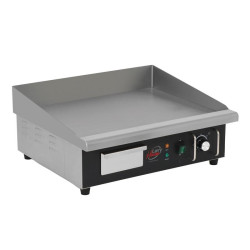 PLANCHA ELECTRICA INDUSTRIAL 3000W PLACA LISA LARRYHOUSE