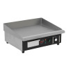 PLANCHA ELECTRICA INDUSTRIAL 3000W PLACA LISA LARRYHOUSE