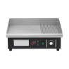 PLANCHA ELECTRICA INDUSTRIAL 3000W PLACA MIXTA LARRYHOUSE
