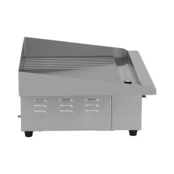 PLANCHA ELECTRICA INDUSTRIAL 3000W PLACA MIXTA LARRYHOUSE
