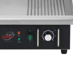 PLANCHA ELECTRICA INDUSTRIAL 3000W PLACA MIXTA LARRYHOUSE