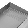 PLANCHA ELECTRICA INDUSTRIAL 3000W PLACA MIXTA LARRYHOUSE