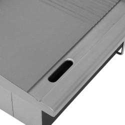 PLANCHA ELECTRICA INDUSTRIAL 3000W PLACA MIXTA LARRYHOUSE