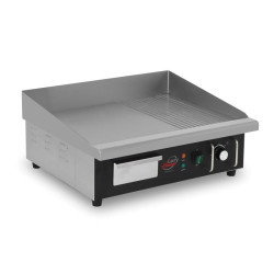 PLANCHA ELECTRICA INDUSTRIAL 3000W PLACA MIXTA LARRYHOUSE