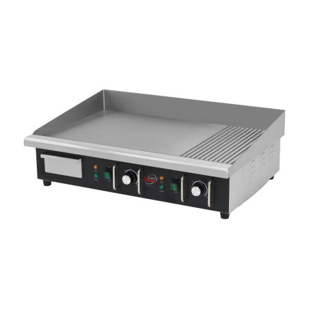 PLANCHA ELECTRICA INDUSTRIAL 4400W PLACA MIXTA LARRYHOUSE