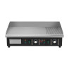 PLANCHA ELECTRICA INDUSTRIAL 4400W PLACA MIXTA LARRYHOUSE