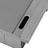 PLANCHA ELECTRICA INDUSTRIAL 4400W PLACA MIXTA LARRYHOUSE