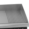 PLANCHA ELECTRICA INDUSTRIAL 4400W PLACA MIXTA LARRYHOUSE