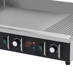 PLANCHA ELECTRICA INDUSTRIAL 4400W PLACA MIXTA LARRYHOUSE