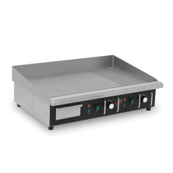 PLANCHA ELECTRICA INDUSTRIAL 4400W PLACA MIXTA LARRYHOUSE