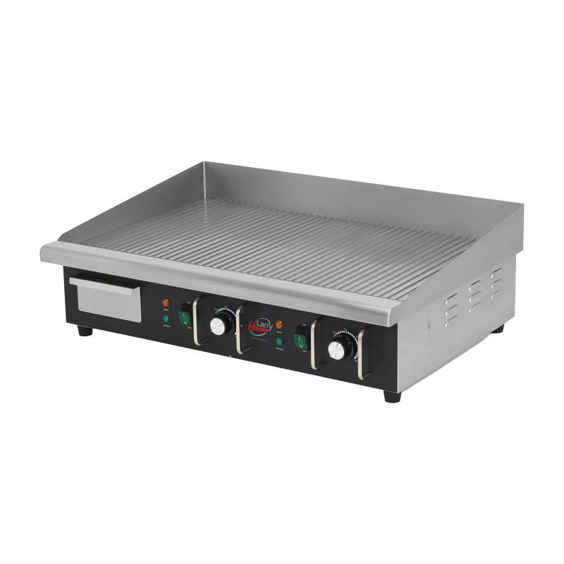 PLANCHA ELECTRICA INDUSTRIAL 4400W PLACA GRILL LARRYHOUSE