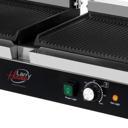 SANDWICHERA INDUSTRIAL PLACAS GRILL 4400W LARRYHOUSE