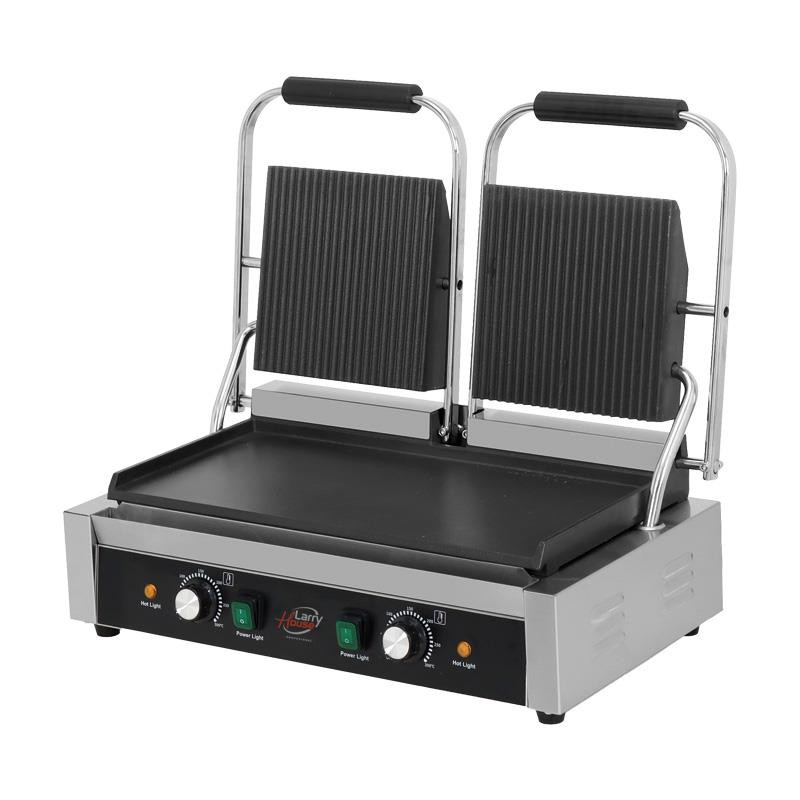 SANDWICHERA INDUSTRIAL PLACAS MIXTAS 3600W LARRYHOUSE