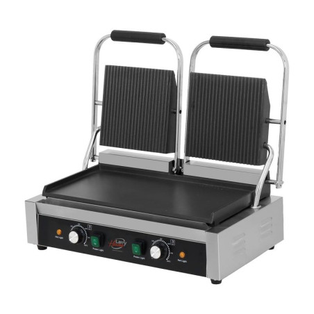 SANDWICHERA INDUSTRIAL PLACAS MIXTAS 3600W LARRYHOUSE