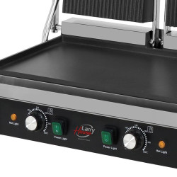 SANDWICHERA INDUSTRIAL PLACAS MIXTAS 3600W LARRYHOUSE