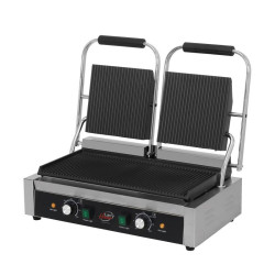 SANDWICHERA INDUSTRIAL PLACAS GRILL 3600W LARRYHOUSE