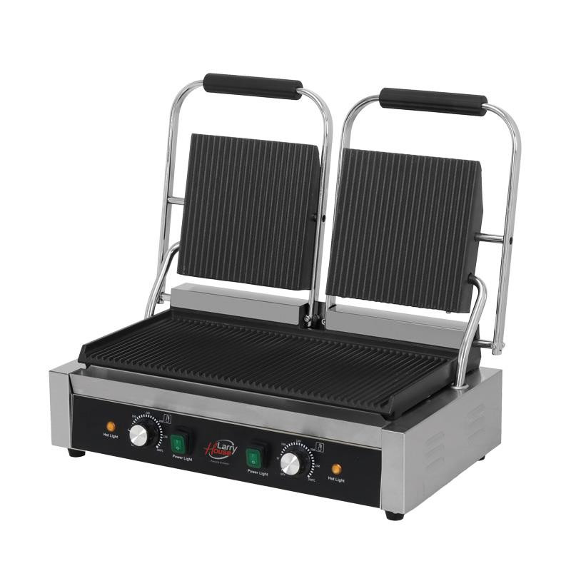 SANDWICHERA INDUSTRIAL PLACAS GRILL 3600W LARRYHOUSE