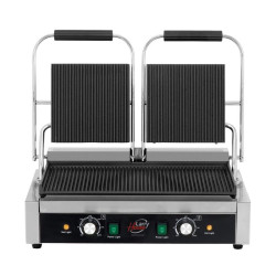 SANDWICHERA INDUSTRIAL PLACAS GRILL 3600W LARRYHOUSE