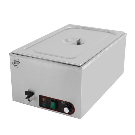 BANO MARIA INDUSTRIAL 1 CUBETA 1200W LARRYHOUSE