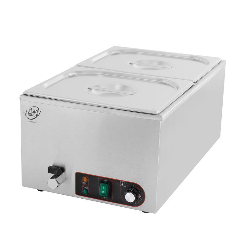 BANO MARIA INDUSTRIAL 2 CUBETAS 1200W LARRYHOUSE