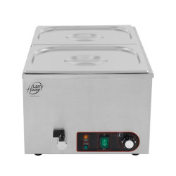 BANO MARIA INDUSTRIAL 2 CUBETAS 1200W LARRYHOUSE