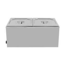 BANO MARIA INDUSTRIAL 2 CUBETAS 1200W LARRYHOUSE