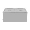 BANO MARIA INDUSTRIAL 2 CUBETAS 1200W LARRYHOUSE