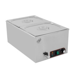 BANO MARIA INDUSTRIAL 2 CUBETAS 1200W LARRYHOUSE