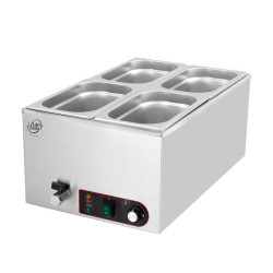 BANO MARIA INDUSTRIAL 4 CUBETAS 1200W LARRYHOUSE