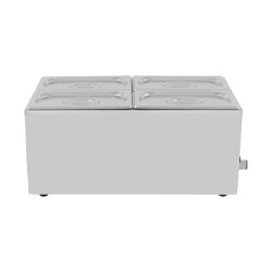 BANO MARIA INDUSTRIAL 4 CUBETAS 1200W LARRYHOUSE