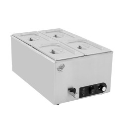 BANO MARIA INDUSTRIAL 4 CUBETAS 1200W LARRYHOUSE