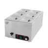BANO MARIA INDUSTRIAL 6 CUBETAS 1200W LARRYHOUSE