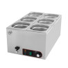 BANO MARIA INDUSTRIAL 6 CUBETAS 1200W LARRYHOUSE