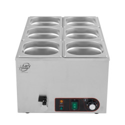 BANO MARIA INDUSTRIAL 6 CUBETAS 1200W LARRYHOUSE