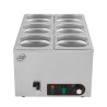 BANO MARIA INDUSTRIAL 6 CUBETAS 1200W LARRYHOUSE