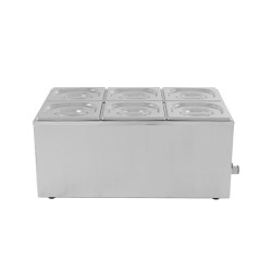 BANO MARIA INDUSTRIAL 6 CUBETAS 1200W LARRYHOUSE