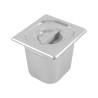 BANO MARIA INDUSTRIAL 6 CUBETAS 1200W LARRYHOUSE