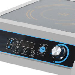 COCINA DE INDUCCION INDUSTRIAL 1 FUEGO 3500W LARRYHOUSE