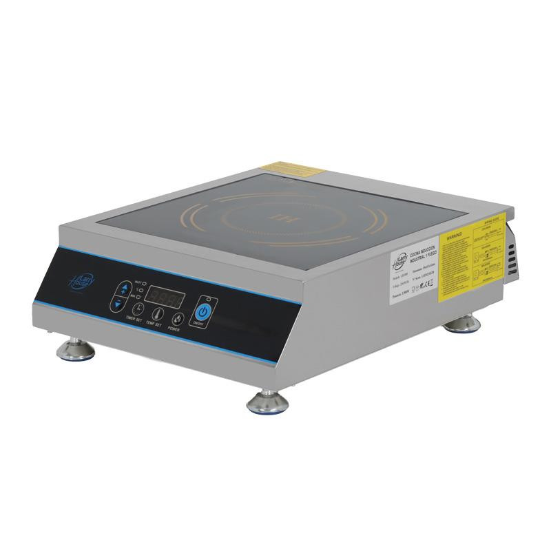 COCINA DE INDUCCION INDUSTRIAL 1 FUEGO 3500W LARRYHOUSE