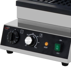 PLANCHA PARA GOFRES INDUSTRIAL 1500W LARRYHOUSE