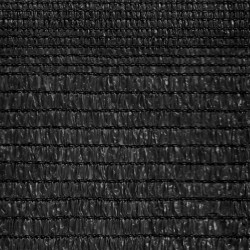 MALLA DE SOMBREO NEGRA 2X25 MTS DONNA GARDEN